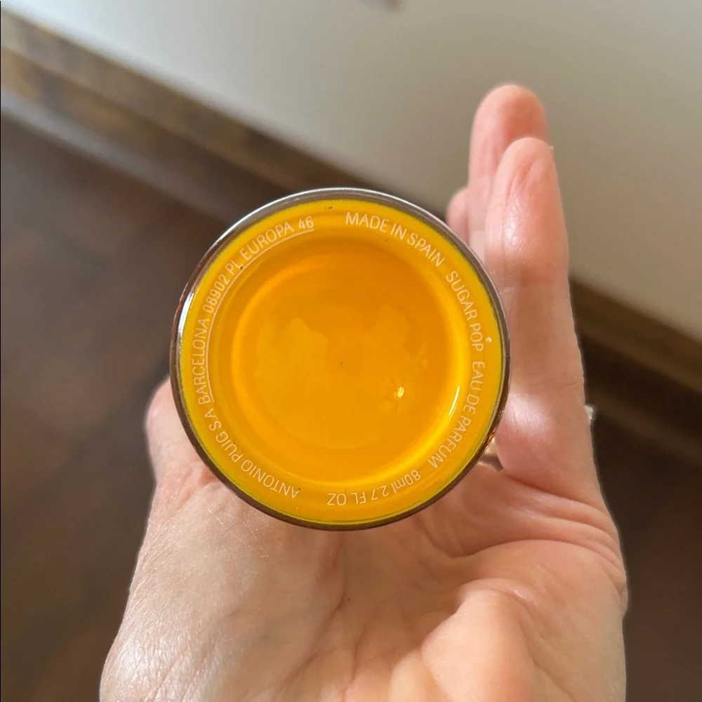 Prada Fragrance with Blue Cap and Yellow Base - Picture 5 of 8